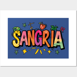 National Sangria Day – December Posters and Art